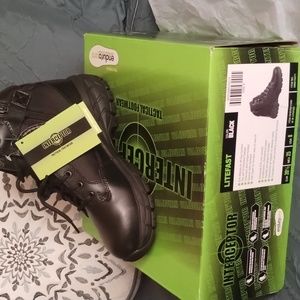 Interceptor tactical footwear boots